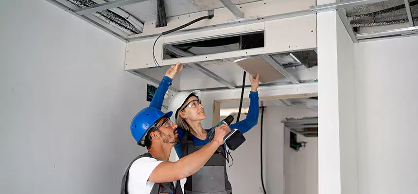 Our Air Duct Leak Repair Services in Little Rock, AR