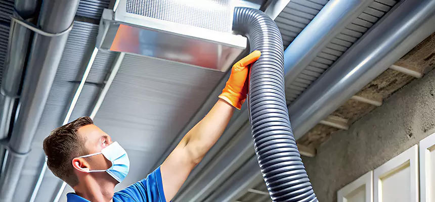 Our Anti-bacterial Duct Cleaning Services in Little Rock, AR