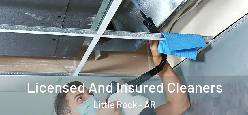 Licensed And Insured Cleaners Little Rock - AR