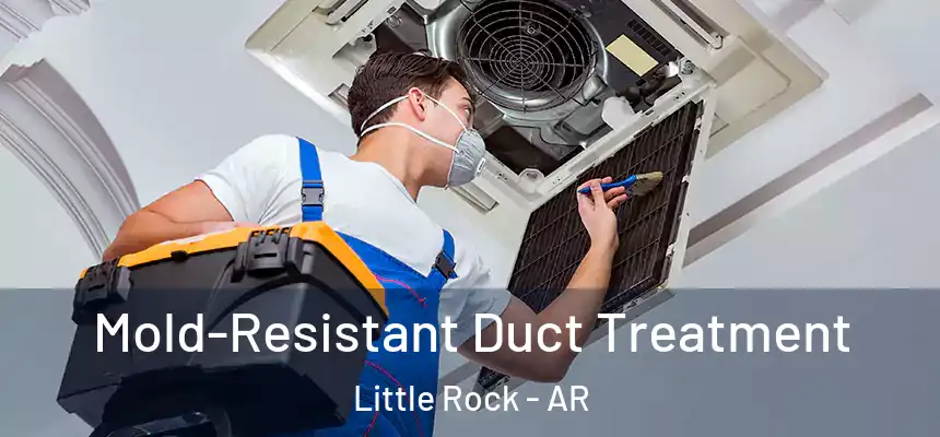Mold-Resistant Duct Treatment Little Rock - AR