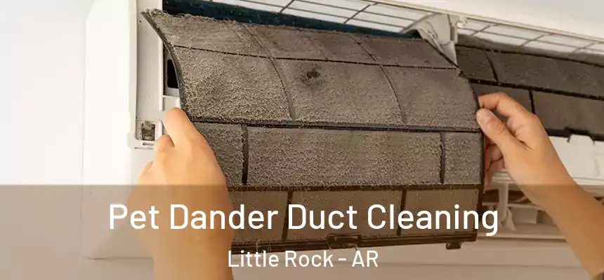 Pet Dander Duct Cleaning Little Rock - AR