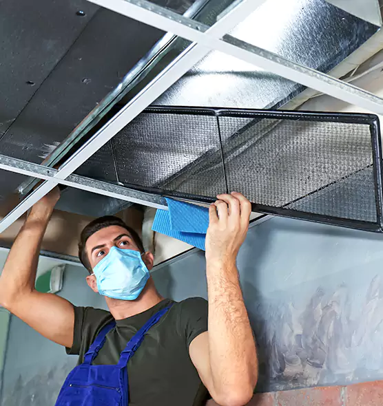 Professional Air Duct Pollen Cleaning in Little Rock, AR